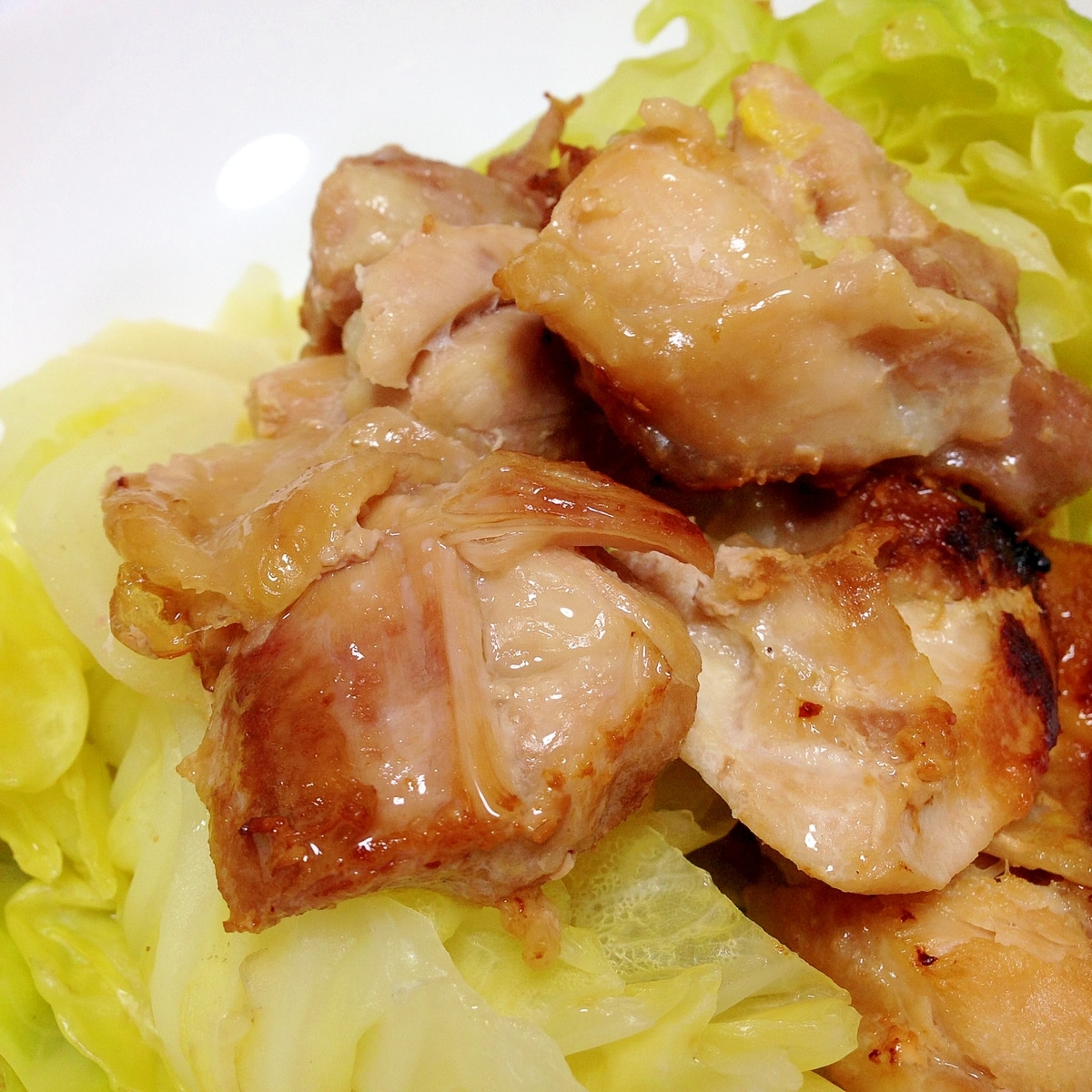 ストウブで 鶏肉とキャベツの蒸し煮 レシピ 作り方 By うーころちゃん 楽天レシピ